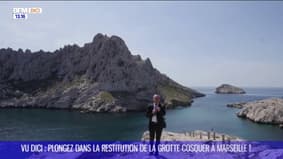 VU DICI : Plongez dans la restitution de la grotte Cosquer à Marseille