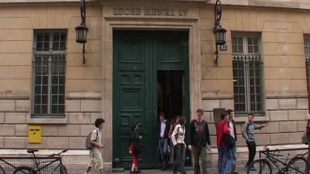 Lycée Henri IV à Paris