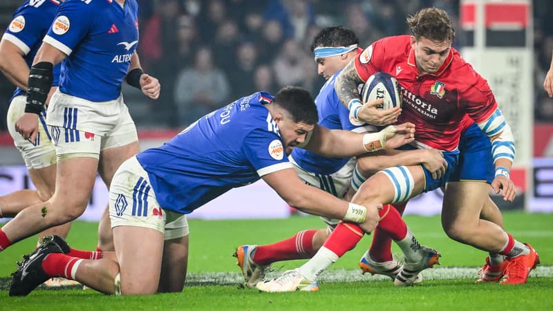6 Nations 2026: face à l'Italie c’est la défense qui a fait gagner le XV de France