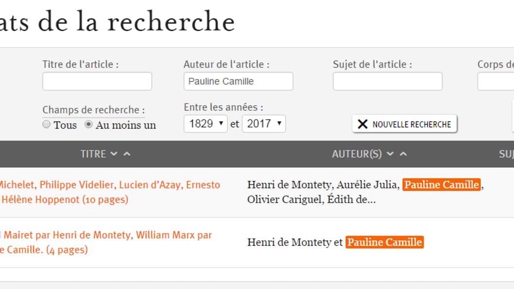 Les notes de lecture de Penelope Fillon dans la Revue des deux mondes Les notes de lecture de Penelope Fillon dans la Revue des deux mondes