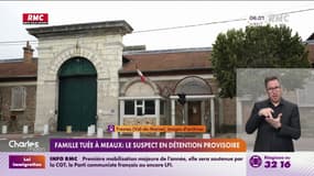 Famille tuée à Meaux : le suspect en détention provisoire