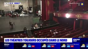 Fermeture des lieux culturels: plusieurs théâtres occupés dans le Nord