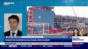 Crainte de coupure du gaz russe vers l'Europe 