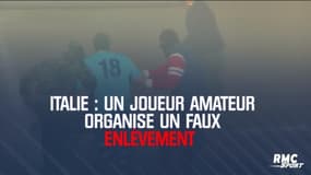  Italie : Un joueur de 8e division organise un faux enlèvement pour arrêter sa carrière