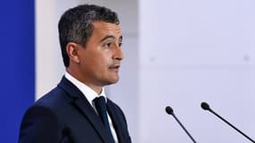 Gérald Darmanin le 31 août 2020 à Paris