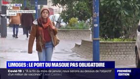 À Limoges, le port du masque n'est pas obligatoire