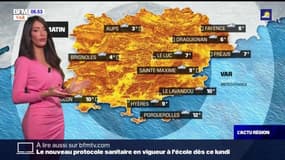 Météo dans le Var: un temps gris mais sans pluie pour ce mardi 4 janvier