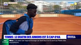 Tennis: les juniors s'affrontent à Cap d'Ail