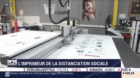 La France qui résiste : L'imprimeur de la distanciation sociale - 01/06