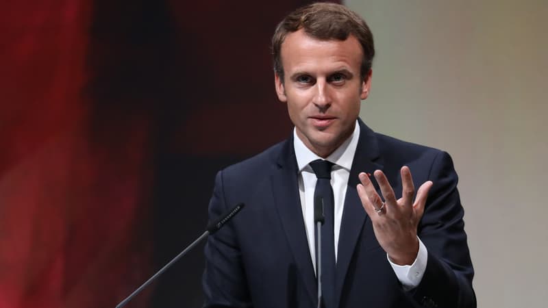 Emmanuel Macron
