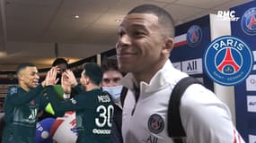 PSG : "C’est un grand joueur, c’est facile de jouer avec lui", Mbappé encence Messi