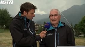 Cyrille Guimard analyse la 17e étape du Tour de France