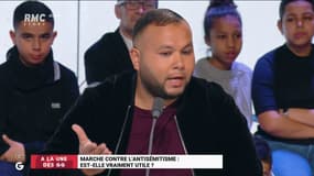 Marche contre l'antisémitisme : "Le gouvernement joue la carte de l'instrumentalisation avec cette question de l'antisémitisme pour discréditer les #giletsjaunes !" @AnasseKazib #GGRMC 