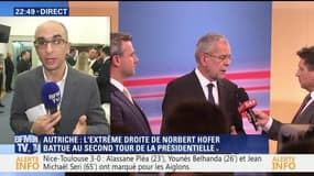 Autriche: l'extrême droite de Norbert Hofer battue au second tour de la présidentielle (2/2)