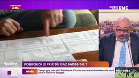 Pourquoi le prix du gaz baisse-t-il? 