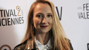 Audrey Lamy au festival de cinéma de Valenciennes, le 16 mars 2016