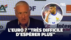 Équipe de France : "Très difficile d'espérer plus" à l'Euro juge Deschamps
