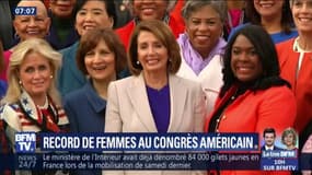 Etats-Unis: un congrès de plus en plus féminin et féministe 