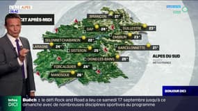 Météo Alpes du Sud: du soleil ce vendredi avec de la fraîcheur en matinée