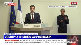 Olivier Véran: "En de pareilles circonstances, la légèreté et la désinvolture ne sont pas seulement irresponsables, elles sont dangereuses"
