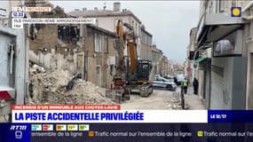 Explosion d'un immeuble à Marseille: la piste accidentelle privilégiée