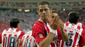 Chicharito avec Chivas