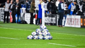 Ballons de rugby - illustration.