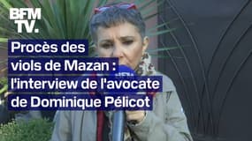 "Nous espérons tous qu'il soit là": l'interview en intégralité de l'avocate de Dominique Pélicot