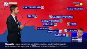 Météo Bouches-du-Rhône: quelques nuages ce mercredi mais le soleil persistera, 25°C à Marseille 