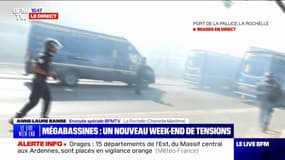 Mégabassines: les autorités évacuent les manifestants à La Rochelle