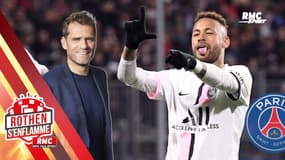 PSG : "Neymar nous prend pour des jambons" tacle Rothen 