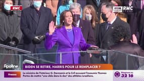Retrait de Biden, Harris pour le remplacer : soulagement chez les démocrates