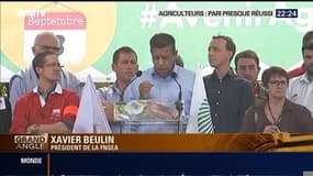 Pari presque réussi pour les agriculteurs