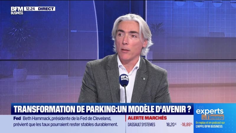 Les Experts de l'immo : Transformer un parking en logement - 11/02