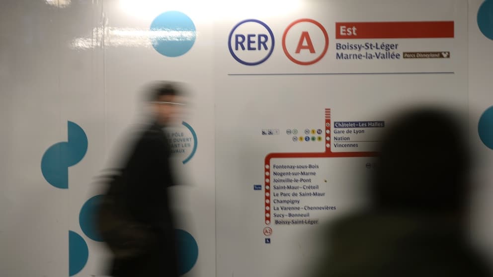 RER A traffic disrupted for several hours between Saint-Germain-en-Laye and Marne-la-Vallée-Chessy