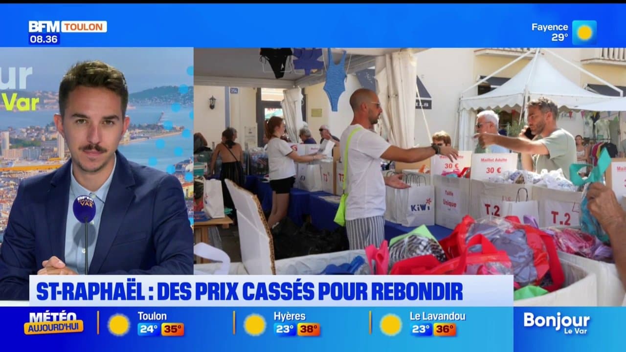 St-Raphaël : les commerçants bradent pour se relancer