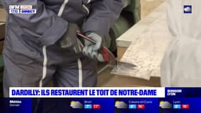 Dardilly: à la rencontre de l'entreprise qui restaure le toit de la cathédrale Notre-Dame