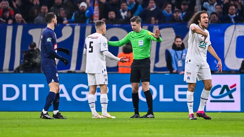 Coupe de France: pourquoi le choc OM-PSG se joue sans le VAR