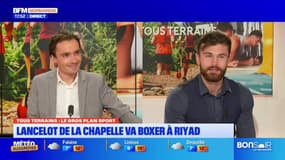Tous terrains du lundi 24 mars - Lancelot de la Chapelle va boxer à Riyad