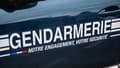Voiture de gendarmerie (illustration)