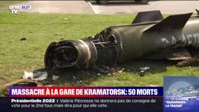 Au moins 50 morts, dont 5 enfants, dans un bombardement sur la gare de Kramatorsk