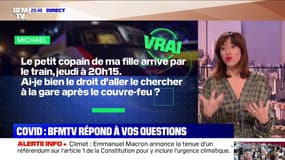 Ai-je le droit d'aller chercher une personne à la gare après le couvre-feu?