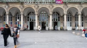 L'entrée principale de Gare de l'Est, le 5 mai 2025. (Illustration)