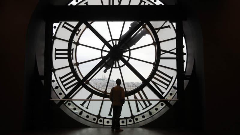 Une vue classique du musée d'Orsay.