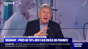 9,4% des cas de Covid-19 sont issus du variant britannique en Île-de-France d'après une enquête de l'AP-HP