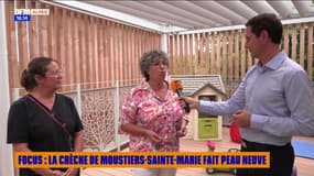 FOCUS du lundi 11 août - la crèche de Moustiers-Sainte-Marie fait peau neuve