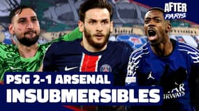PSG 2-1 Arsenal : Kvaratskhelia, Donnarumma, Dembélé... Les hommes forts d'un PSG INSUBMERSIBLE