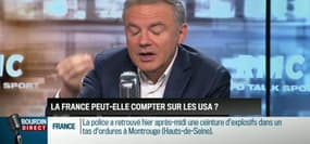 Brunet & Neumann: La France peut-elle compter sur les Etat-Unis dans la lutte contre Daesh ? - 24/11