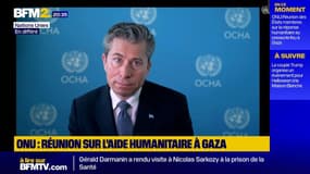 ONU/Réponse humanitaire à Gaza: "Le peuple de Gaza a trop attendu", déclare Tom Fletcher