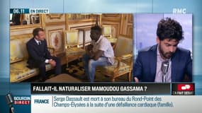 Fallait-il naturaliser Mamoudou Gassama? Ca fait débat